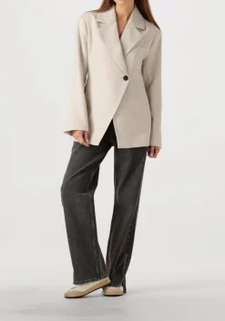 SECOND FEMALE blazer maximus fitted blazer ecru Hot