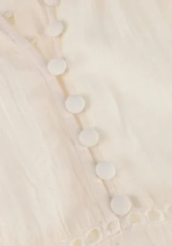 SECOND FEMALE blouses brunie blouse ecru Clearance