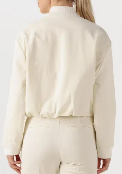 SECOND FEMALE jack liu new bomber ecru