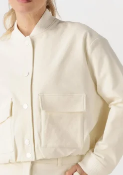 SECOND FEMALE jack liu new bomber ecru