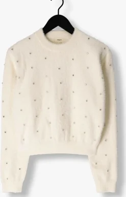 SUNCOO trui pailla ecru New