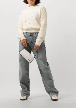 SUNCOO trui pailla ecru New