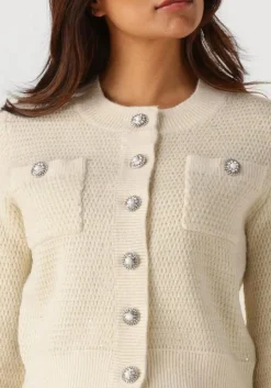 SUNCOO vest gabor ecru Online