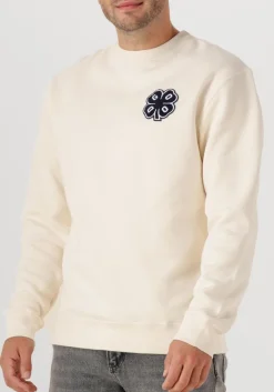 THE GOODPEOPLE sweater logan ecru Clearance