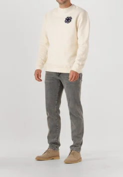 THE GOODPEOPLE sweater logan ecru Clearance