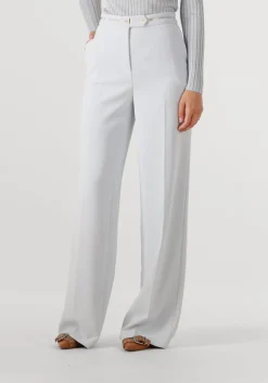 ELISABETTA FRANCHI pants lichtblauw Sale