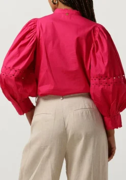ANTIK BATIK blouses rodo blouse fuchsia