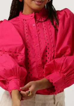 ANTIK BATIK blouses rodo blouse fuchsia