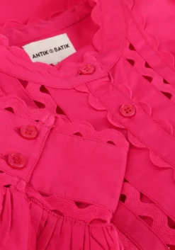 ANTIK BATIK blouses rodo blouse fuchsia