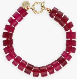 BONNIE STUDIOS kettingen phil necklace fuchsia Clearance
