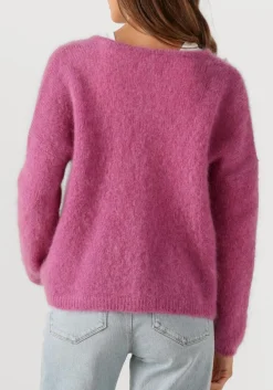 DES PETITS HAUTS vest bea fuchsia
