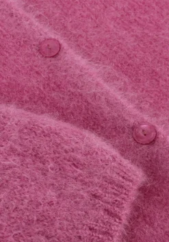 DES PETITS HAUTS vest bea fuchsia