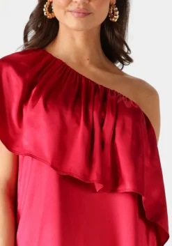 GREEK ARCHAIC KORI mini jurk 130162 fuchsia Discount