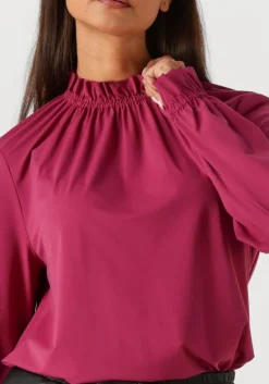 JAPAN TKY blouses mukawa fuchsia New