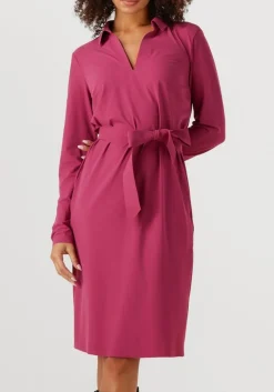 JAPAN TKY midi jurk nenema fuchsia Hot