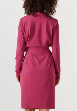 JAPAN TKY midi jurk nenema fuchsia Hot
