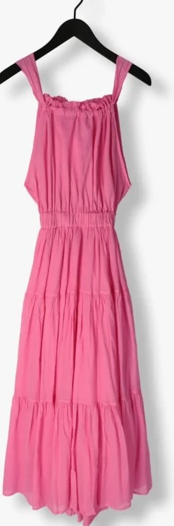NEMA maxi jurk lia fuchsia Sale