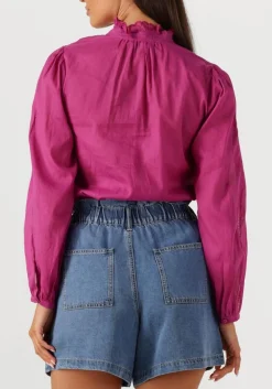 SUNCOO blouses leony fuchsia Best