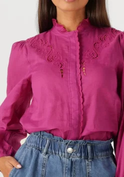 SUNCOO blouses leony fuchsia Best