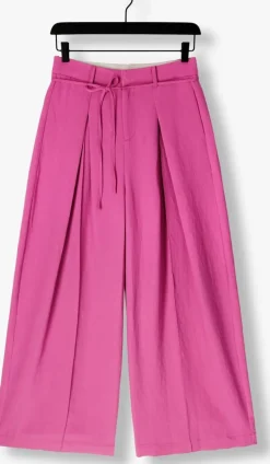 SUNCOO wijde broek julio fuchsia