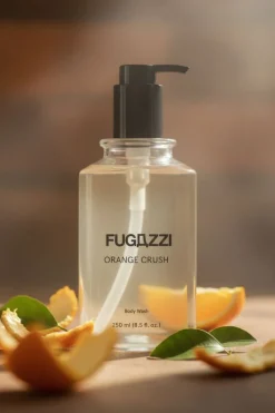 FUGAZZI lichaamsverzorging orange crush 250ml - body wash kleur n.v.t. Outlet
