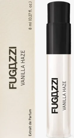 FUGAZZI parfum vanilla haze 8ml - extrait de parfum kleur n.v.t. Sale