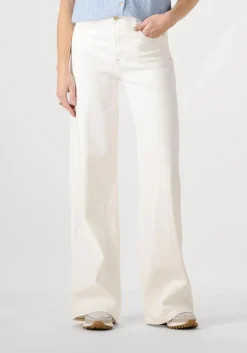 7 FOR ALL MANKIND wide jeans lotta sugar gebroken wit Discount