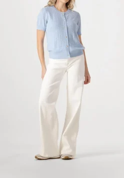 7 FOR ALL MANKIND wide jeans lotta sugar gebroken wit Discount