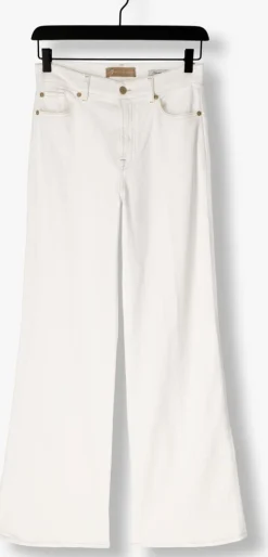 7 FOR ALL MANKIND wide jeans lotta sugar gebroken wit Discount