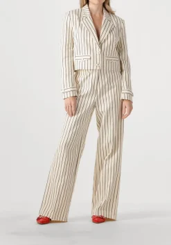 AAIKO blazer ines stripe co 570 gebroken wit Clearance