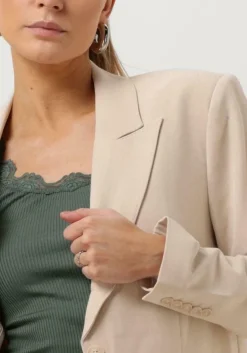 AAIKO blazer amanda herring vis 520 gebroken wit Clearance