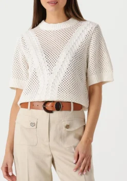 AIMEE THE LABEL top kyarap gebroken wit Sale