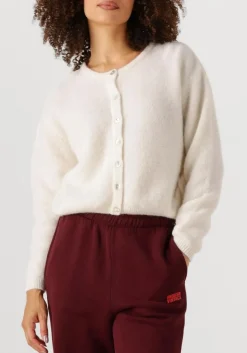 AMERICAN VINTAGE vest vitow cardigan gebroken wit Best