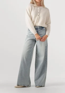 AMERICAN VINTAGE vest vitow cardigan gebroken wit Best