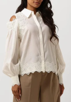COPENHAGEN MUSE blouses cmmolly-shirt 2 gebroken wit