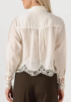 COPENHAGEN MUSE blouses cmmolly-shirt gebroken wit