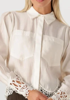 COPENHAGEN MUSE blouses cmmolly-shirt gebroken wit