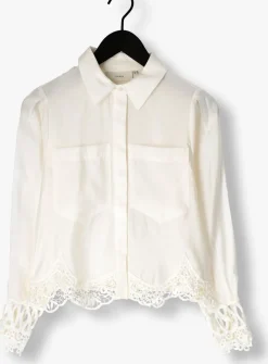 COPENHAGEN MUSE blouses cmmolly-shirt gebroken wit