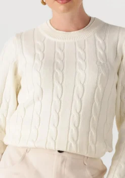 COPENHAGEN MUSE trui cmkotom-pullover gebroken wit New