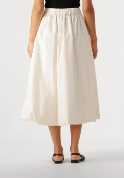 COPENHAGEN MUSE midirok shirley skirt gebroken wit Hot