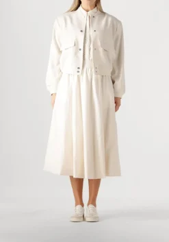 COPENHAGEN MUSE midirok shirley skirt gebroken wit Hot