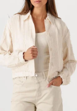 DANTE6 jack jasmine fil coupé bomber jacket gebroken wit Outlet