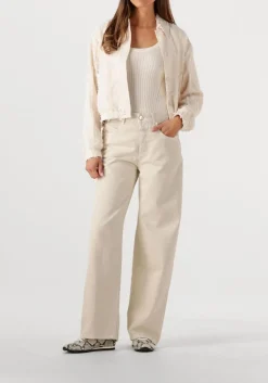 DANTE6 jack jasmine fil coupé bomber jacket gebroken wit Outlet