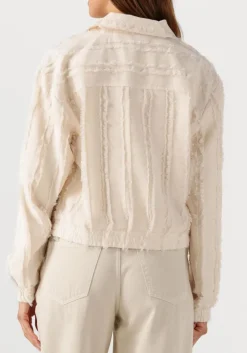 DANTE6 jack jasmine fil coupé bomber jacket gebroken wit Outlet