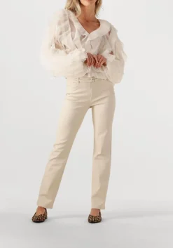 DANTE6 top obu satin singlet gebroken wit Best