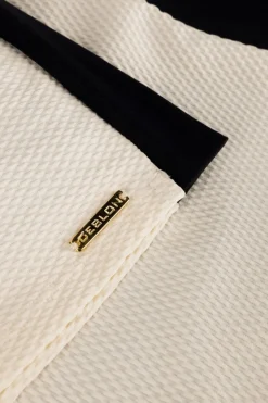 DEBLON SPORTS minirok maya tennis skirt gebroken wit Online