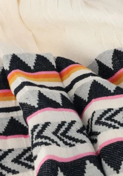 DEVOTION mini jurk lindos gebroken wit Clearance