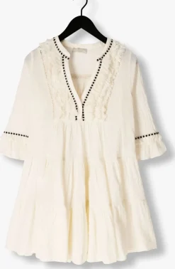 DEVOTION mini jurk efisto gebroken wit Outlet