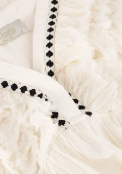 DEVOTION mini jurk efisto gebroken wit Outlet