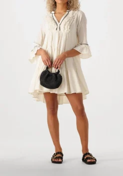 DEVOTION mini jurk efisto gebroken wit Outlet